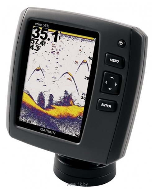 Фотографии Garmin echo 551c