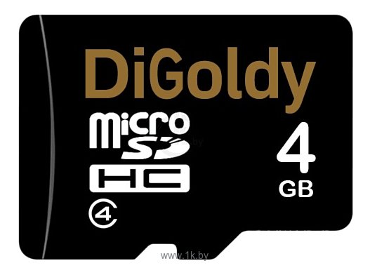 Фотографии Digoldy microSDHC class 4 4GB