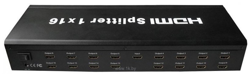 Фотографии HDMI splitter 16 портов