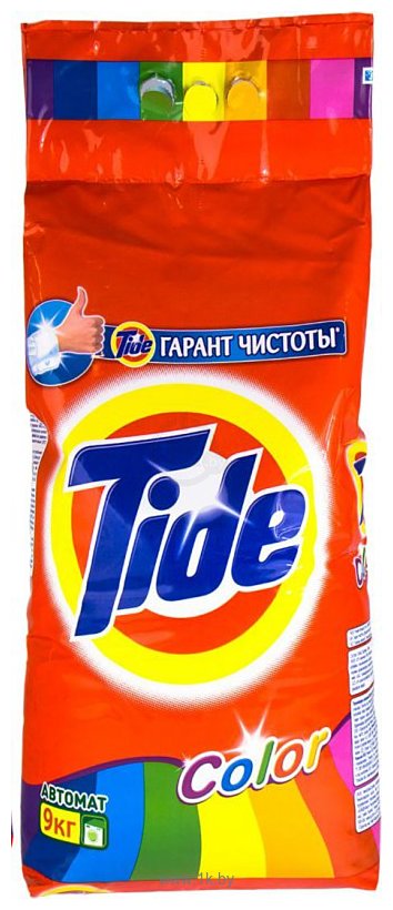 Фотографии Tide Color 9кг