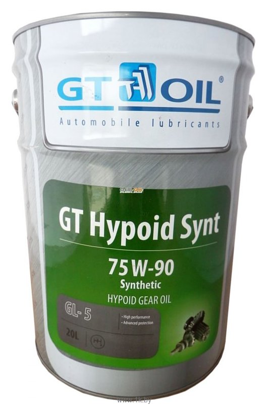 Фотографии GT Oil GT HYPOID SYNT 75W-90 20л