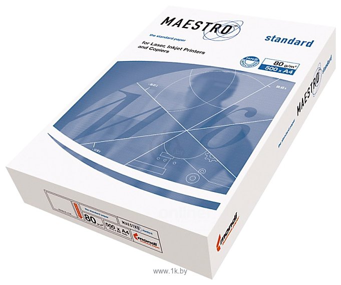 Фотографии Maestro standard A4 (80 г/м2)