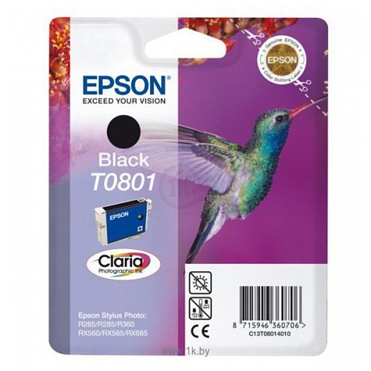 Фотографии Аналог Epson C13T080