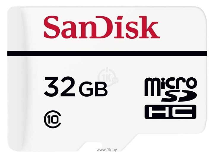 Фотографии Sandisk High Endurance microSDHC Class 10 32GB + SD adapter