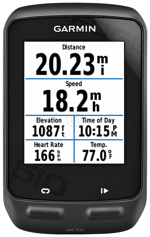 Фотографии Garmin Edge 510