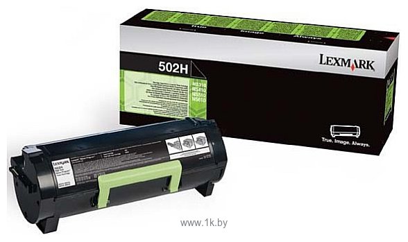 Фотографии Аналог Lexmark 502H (50F2H00)