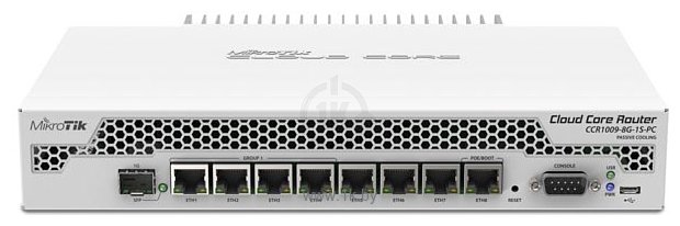 Фотографии MikroTik CCR1009-8G-1S-PC