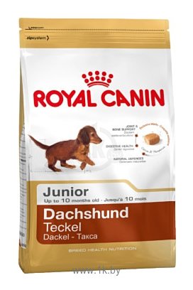 Фотографии Royal Canin Dachshund Junior (7.5 кг)