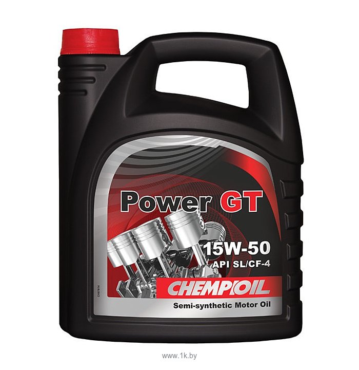 Фотографии Chempioil Power GT 15W-50 5л