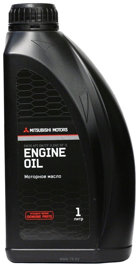 Фотографии Mitsubishi Engine Oil 5W-30 1л (MZ320756)