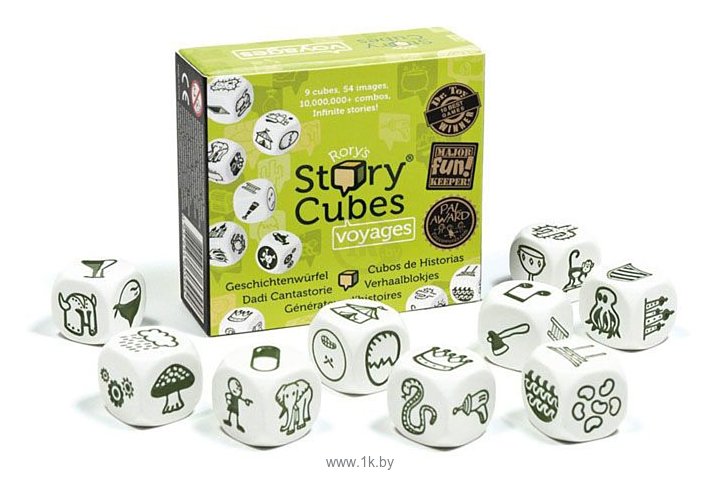 Фотографии Rory's Story Cubes Игральные кубики Story Cubes Voyages