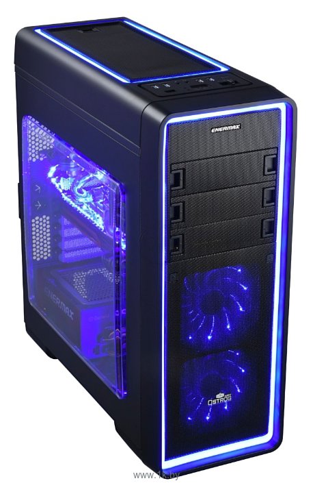 Фотографии Enermax ECA3380AS-BL Black/blue