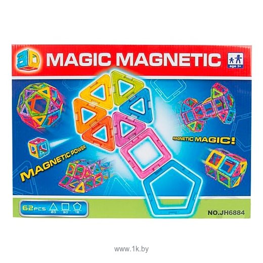 Фотографии Игруша Magic Magnetic i-JH6884