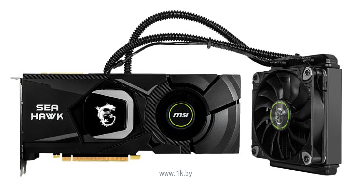 Фотографии MSI GeForce RTX 2080 1515MHz PCI-E 3.0 8192MB 14000MHz 256 bit HDMI HDCP SEA HAWK X