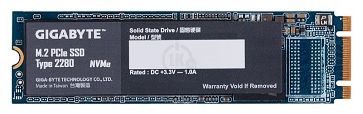Фотографии GIGABYTE M.2 PCIe SSD 256GB (GP-GSM2NE8256GNTD)