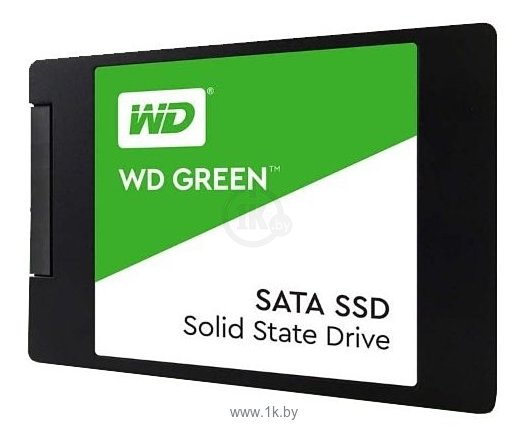 Фотографии Western Digital GREEN PC SSD 480 GB (WDS480G2G0A)