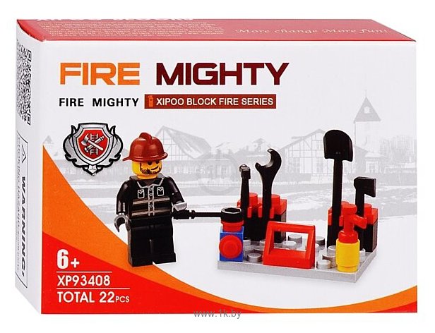 Фотографии Xipoo Block Fire XP93408 Fire Mighty