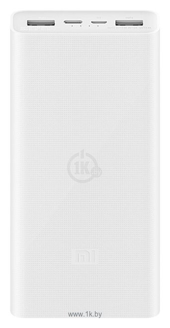 Фотографии Xiaomi Mi Power Bank 3 20000 (PLM18ZM)