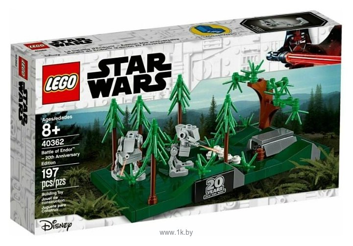 Фотографии LEGO Star Wars 40362 Battle of Endor