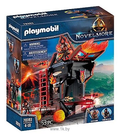 Фотографии Playmobil Novelmore 70393 Огненный таран