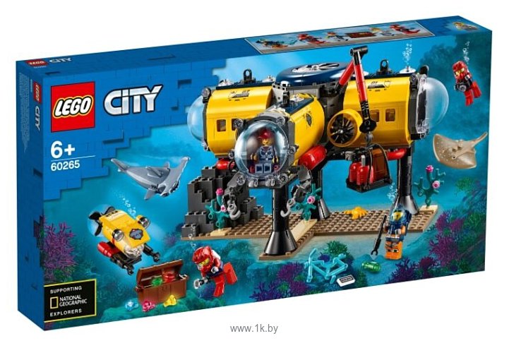 Фотографии LEGO City 60265 Океан: исследовательская база