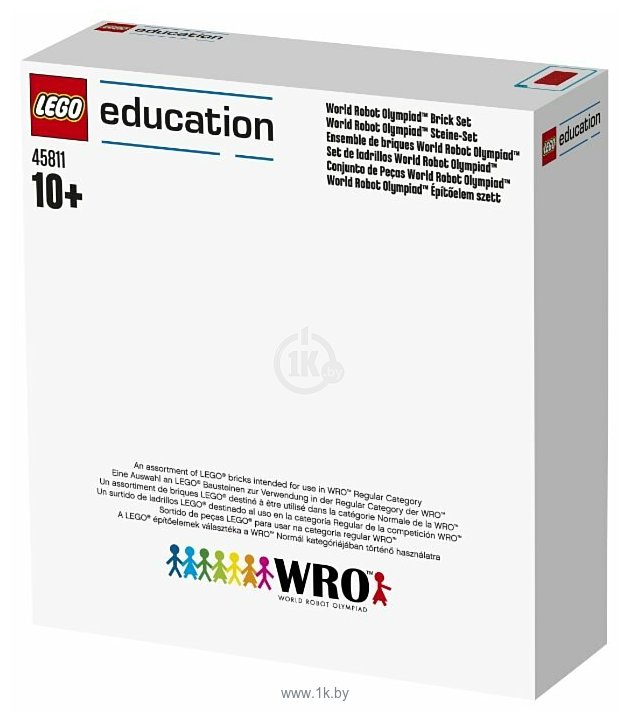 Фотографии LEGO Education Mindstorms EV3 Набор для мировой робоолимпиады 45811