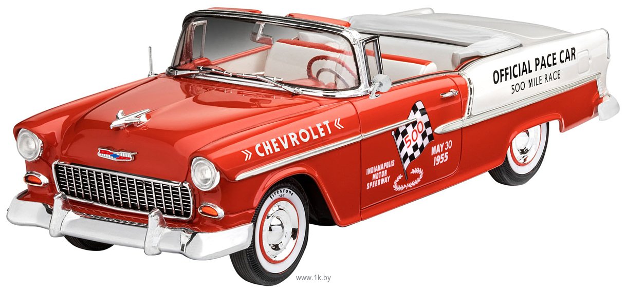 Фотографии Revell 07686 Chevy Indy Race Car