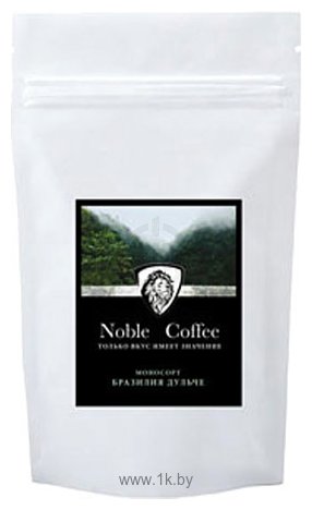 Фотографии Noble Coffee Моносорт Бразилия Дульче 250 г