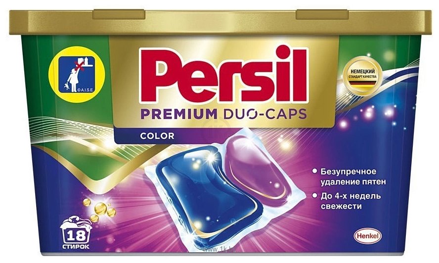 Фотографии Persil Premium Color (18 шт)