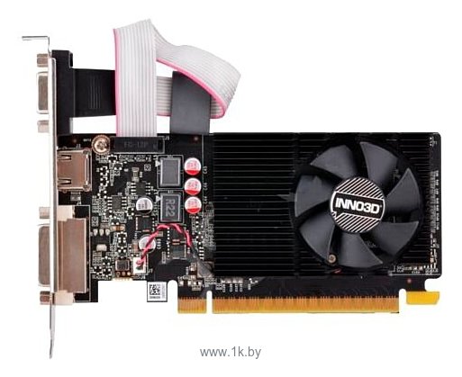 Фотографии INNO3D GeForce GT 730 4GB DDR3 LP (N73P-BSDV-M5BX)