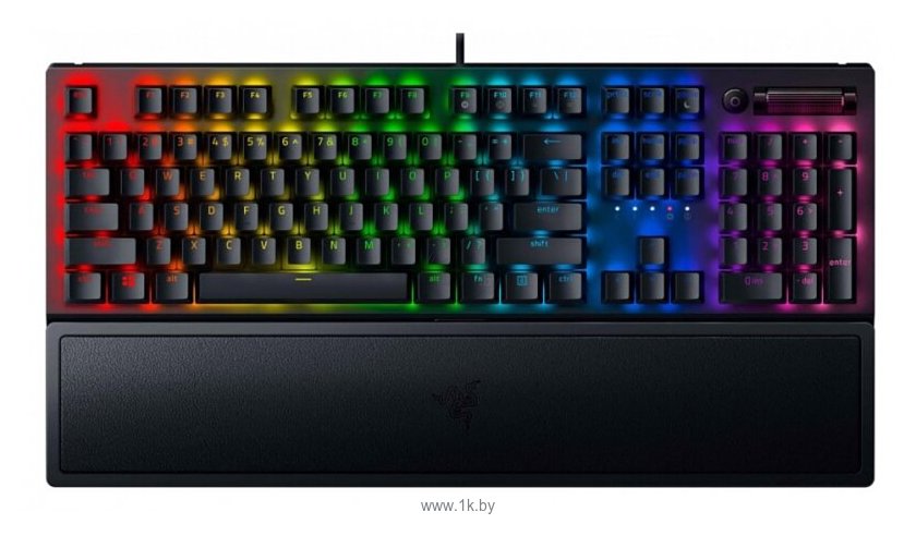 Фотографии Razer blackWidow V3 Yellow Switch black USB