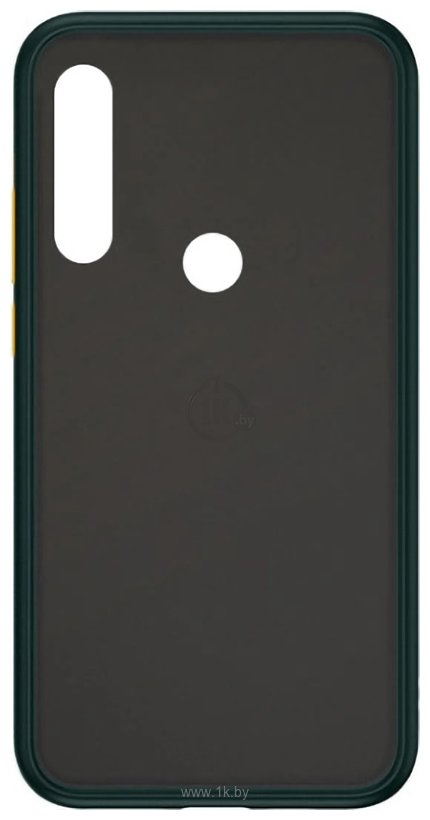 Фотографии Case Acrylic для Huawei P40 lite E/Y7P/Honor 9C (зеленый)