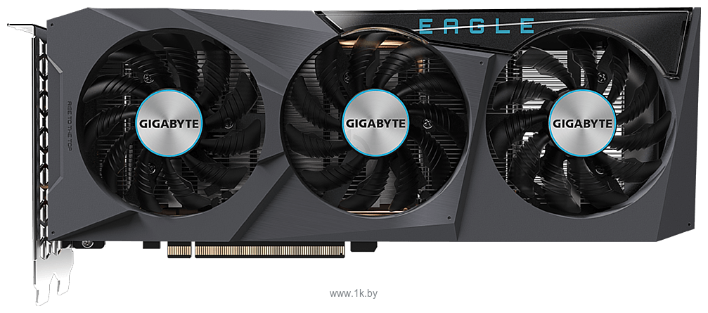 Фотографии Gigabyte Radeon RX 6600 Eagle 8G