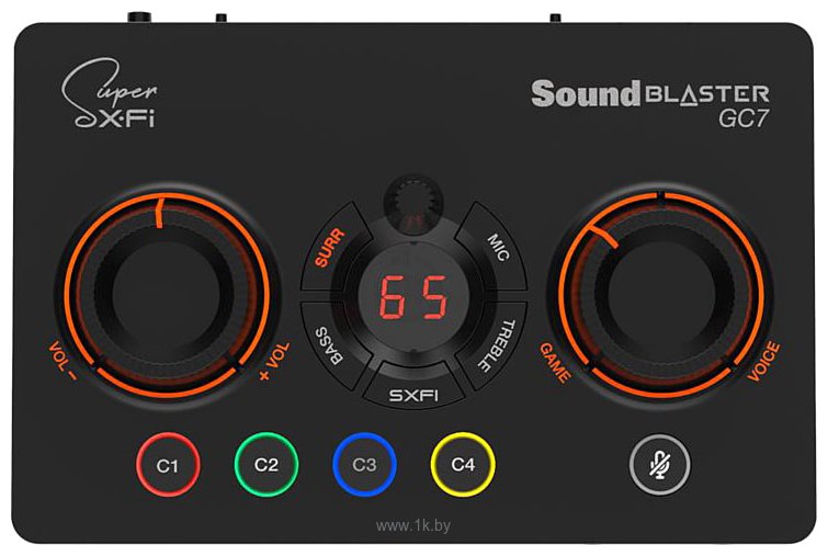 Фотографии Creative Sound Blaster GC7