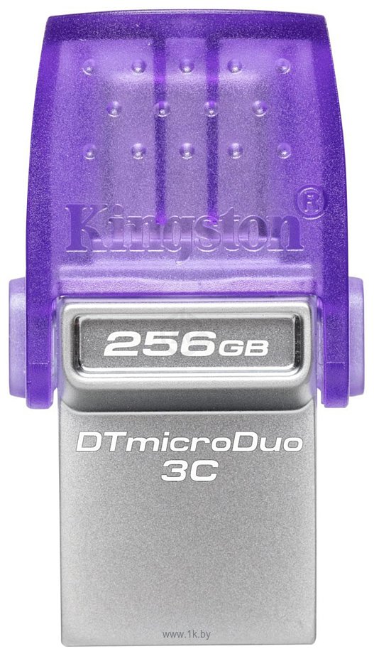 Фотографии Kingston DataTraveler MicroDuo 3C USB 3.2 Gen 1 256GB