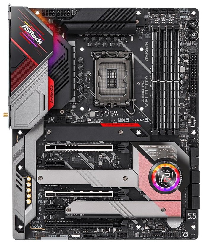 Фотографии ASRock Z690 PG Velocita