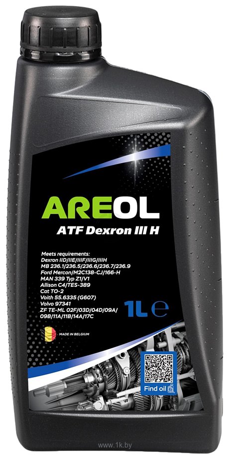 Фотографии Areol ATF Dexron III-H 1л