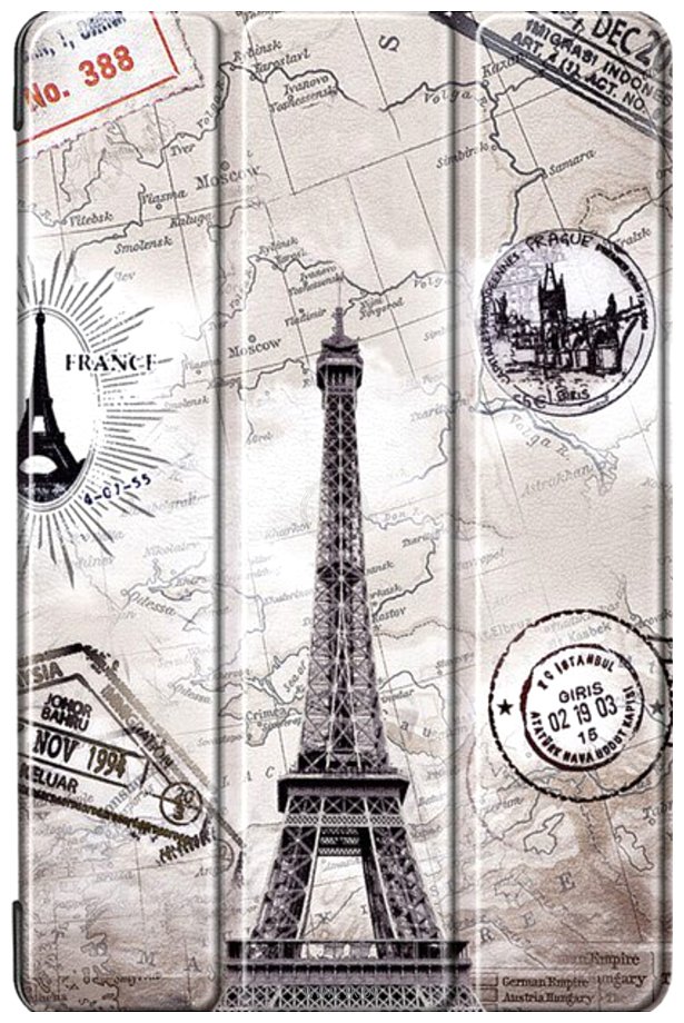 Фотографии JFK Smart Case для Realme Pad Mini (Eiffel tower)