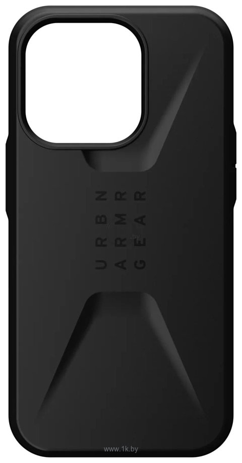 Фотографии Uag для iPhone 14 Pro Civilian Black 114042114040