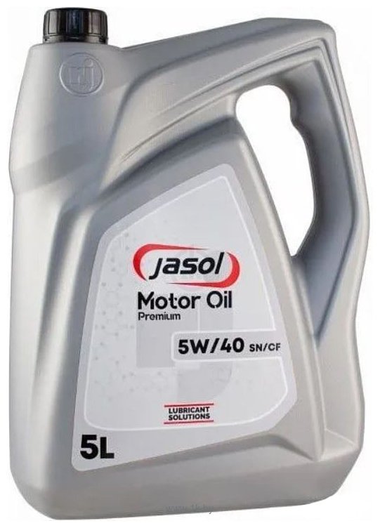 Фотографии Jasol Premium Motor Oil SN/CF 5W-40 5л