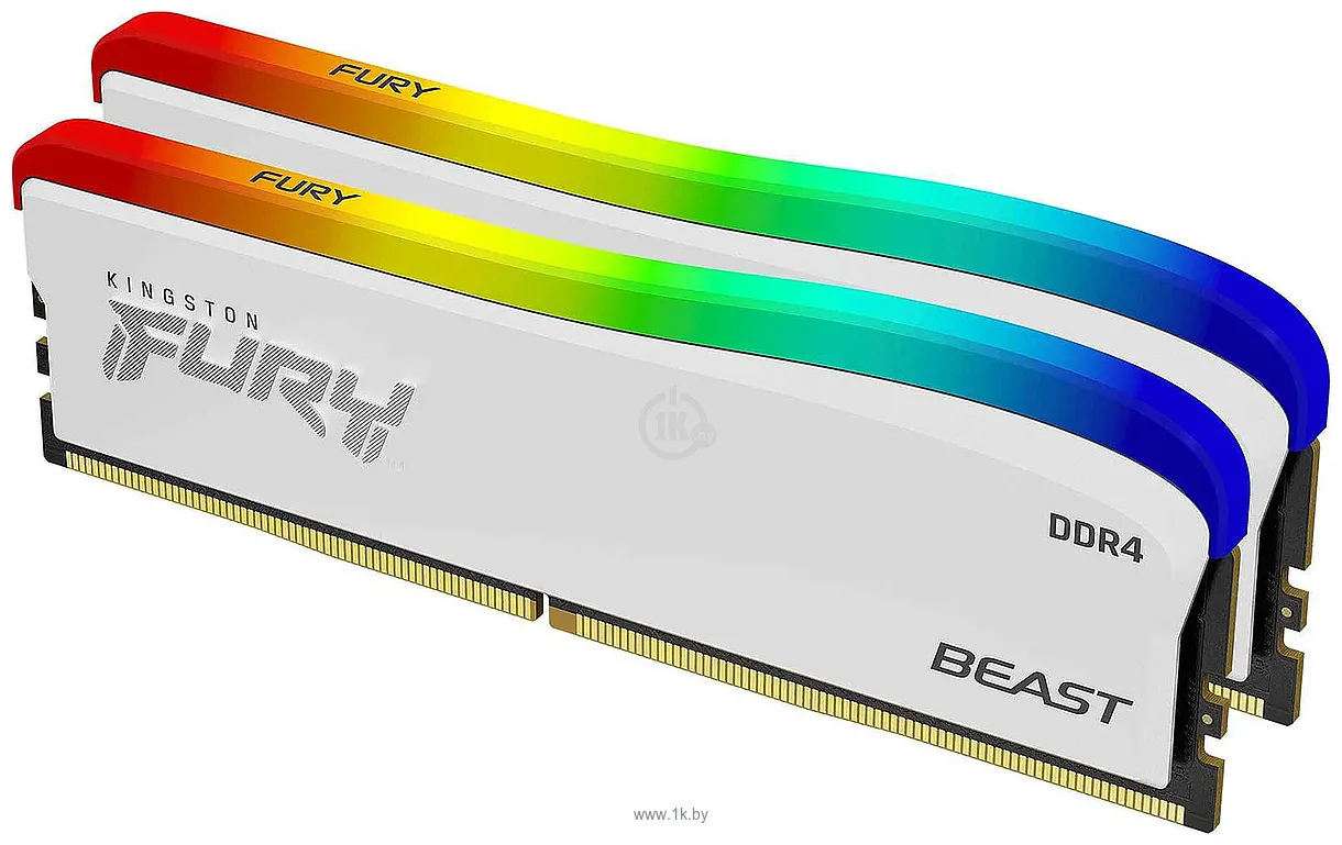 Фотографии Kingston FURY Beast RGB SE KF436C18BWAK2/32