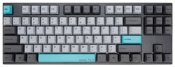 Фотографии Varmilo VD87 V2 Dual Mode Moonlight Cherry MX Brown (без кириллицы)