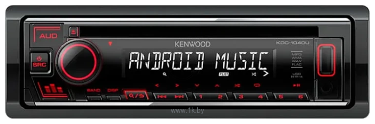 Фотографии Kenwood KDC-1040U