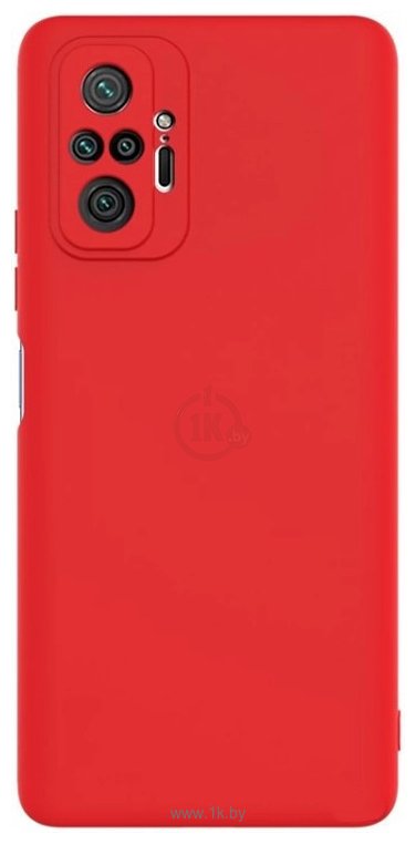 Фотографии Case Cheap Liquid для Xiaomi Redmi Note 10 Pro (красный)