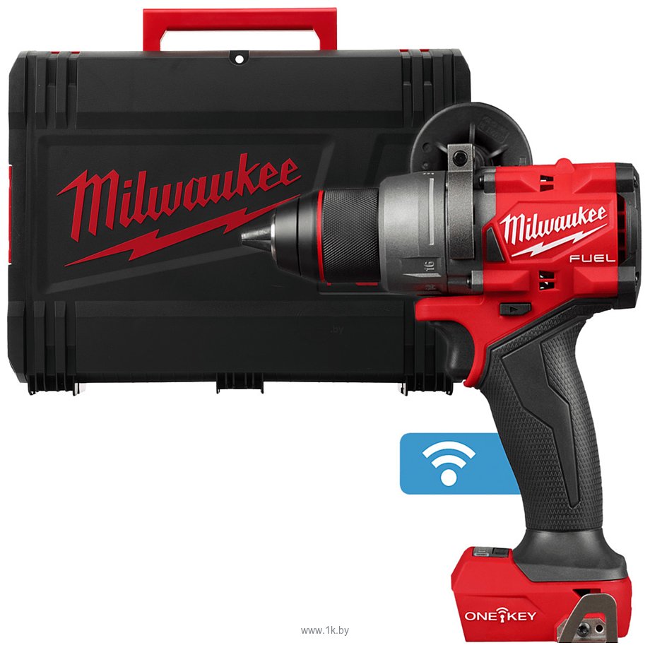 Фотографии Milwaukee M18 FUEL M18ONEDD3-0X 4933492799 (без АКБ, кейс)