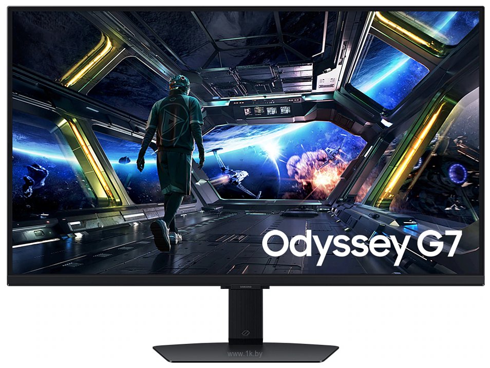 Фотографии Samsung Odyssey G7 S32DG702EU (LS32DG702EUXDU)