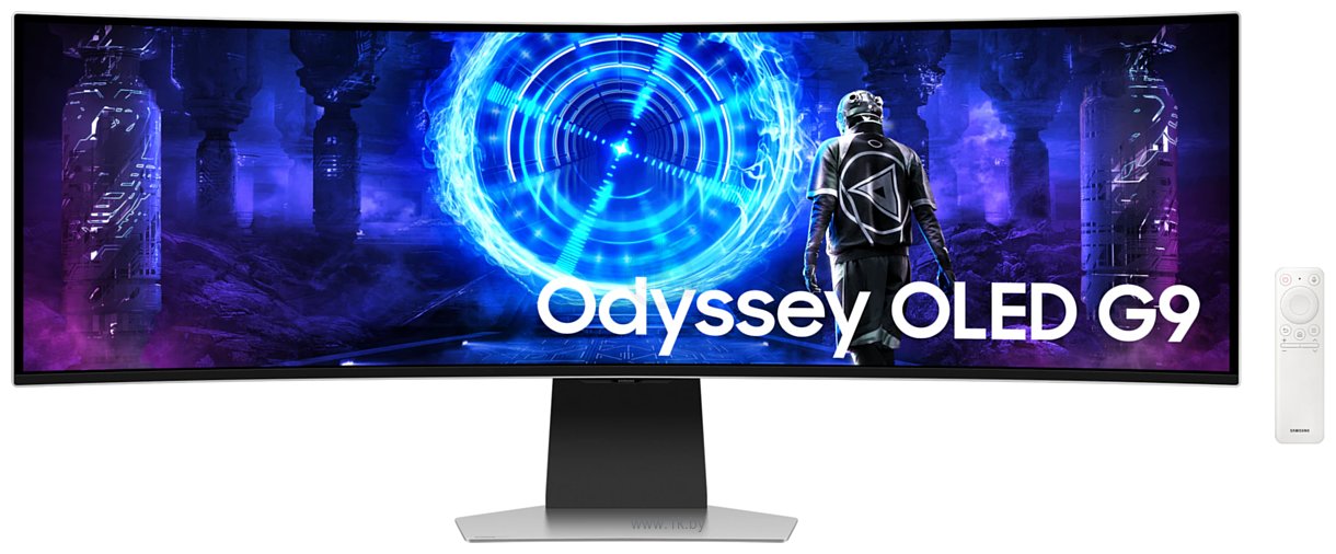 Фотографии Samsung Odyssey OLED G9 S49DG950SU (LS49DG950SUXDU)