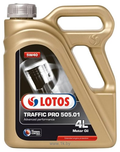 Фотографии Lotos Traffic Pro 505.01 SMCF SAE 5W-40 4л