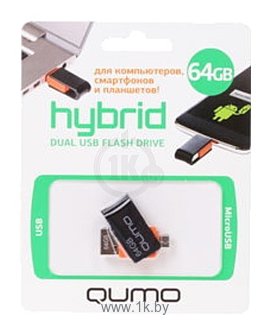 Фотографии Qumo Hybrid 64Gb