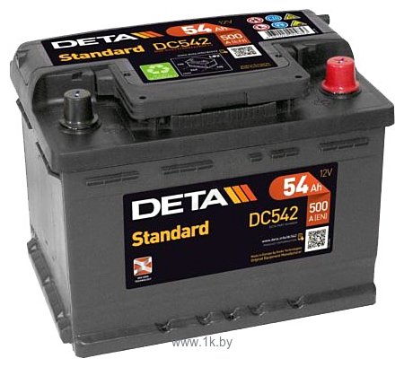 Фотографии DETA Standart DC542 (54Ah)